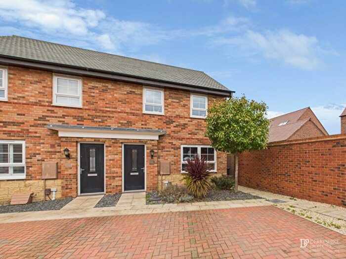 3 Bedroom Semi-Detached House For Sale In Harper Drive, Mickleover, Derby, DE3