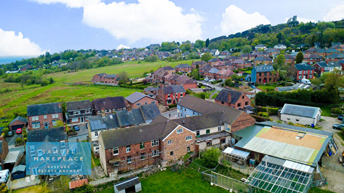 2 Bedroom Maisonette To Rent In Church Lane, Mow Cop, Staffordshire, ST7