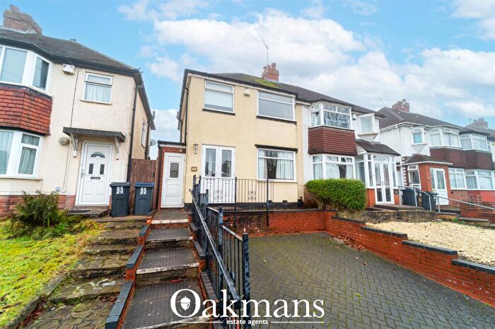3 Bedroom Semi Detached House To Rent In Woolacombe Lodge Road, Birmingham, West Midlands, B29