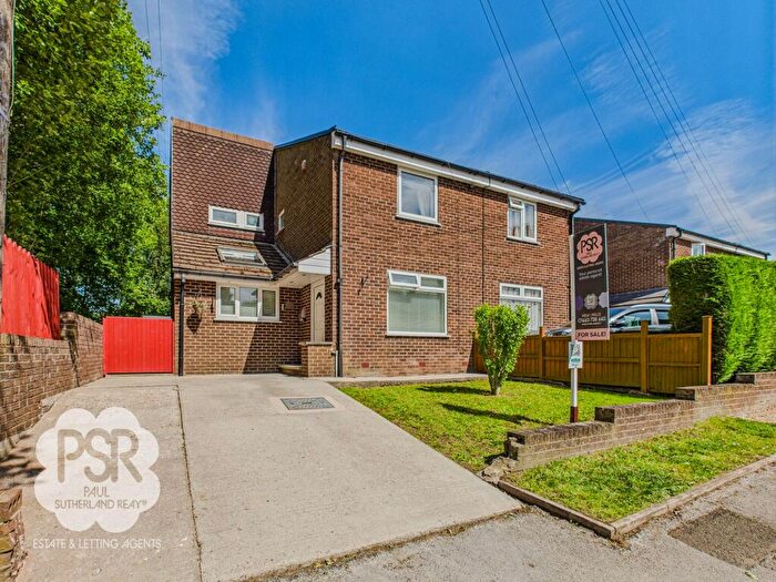 3 Bedroom Semi-Detached House For Sale In High Hill Road, New Mills, SK22