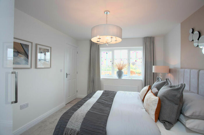 4 Bedroom Detached House For Sale In Plot The Eton, Linley Grange, Stricklands Lane, Stalmine, Lancashire, FY6
