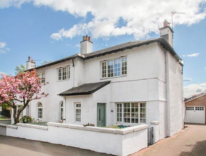 4 Bedroom Semi-Detached House For Sale In Woodmill Terrace, Dunfermline, Fife, KY11