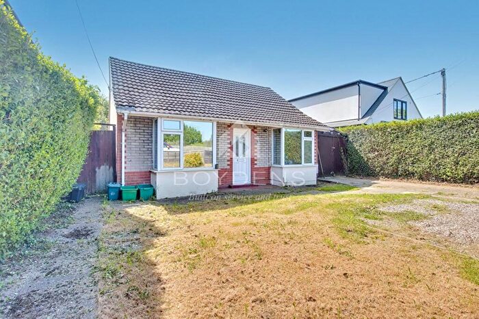 2 Bedroom Detached Bungalow To Rent In Halstead Road, Stanway, Colchester, Essex, CO3