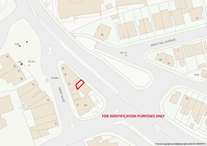 Property For Sale In Land To The Rear Of, West Gate, Mansfield, NG18