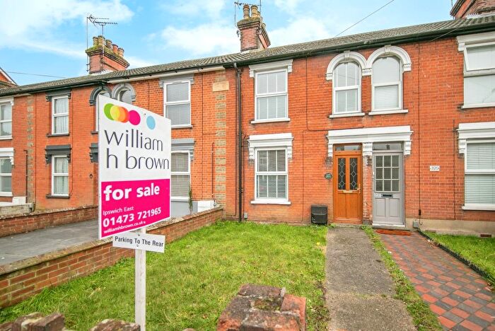 2 Bedroom Terraced House To Rent In Foxhall Road, Ipswich, IP3