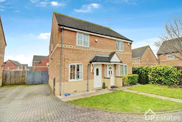 2 Bedroom Semi-Detached House For Sale In Linford Walk, Walsgrave On Sowe, Coventry, CV2