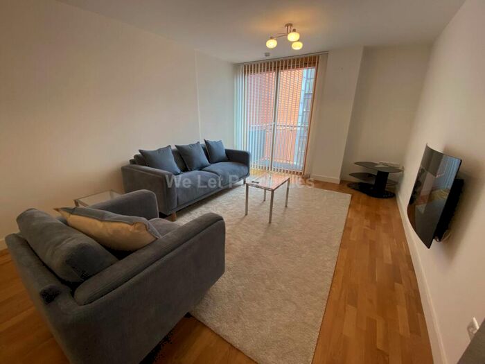 2 Bedroom Apartment To Rent In Bauhaus, Little John Street, M3