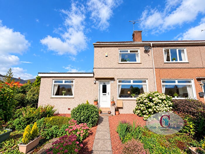 3 Bedroom End Of Terrace House For Sale In Hume Drive, Uddingston, G71