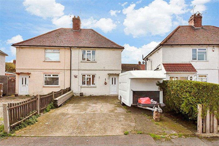 2 Bedroom Semi Detached House For Sale In Coleman Crescent, Ramsgate, Kent, CT12
