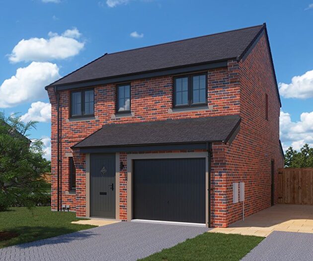 3 Bedroom Detached House For Sale In Plot The Wentworth, Hoober Homes, Bertone Meadows, Scawby Road, Broughton, Brigg, North Lincolnshire, DN20
