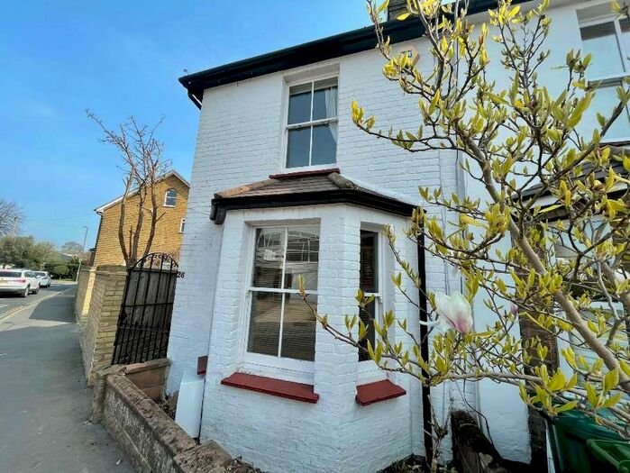 2 Bedroom Semi-Detached House To Rent In Green Street, Sunbury-On-Thames, TW16