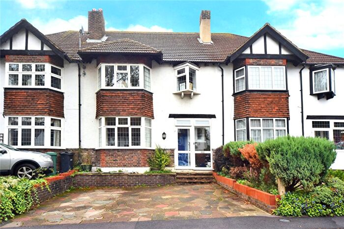 4 Bedroom Terraced House For Sale In Glenfield Road, Banstead, Surrey, SM7