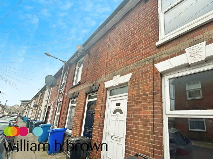 2 Bedroom Terraced House To Rent In Elliott Street, Ipswich, IP1