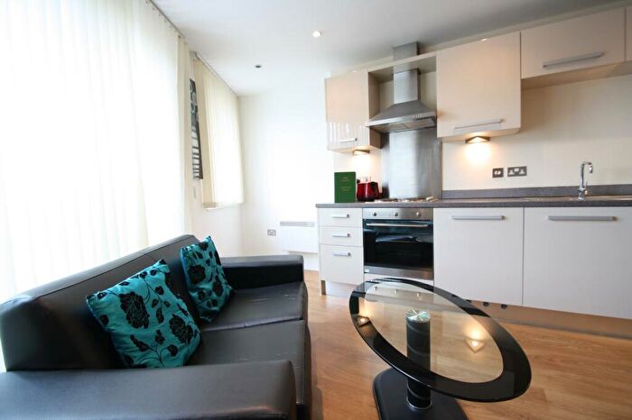 1 Bedroom Flat To Rent In Echo Central Two, Cross Green Lane, Leeds, West Yorkshire, LS9