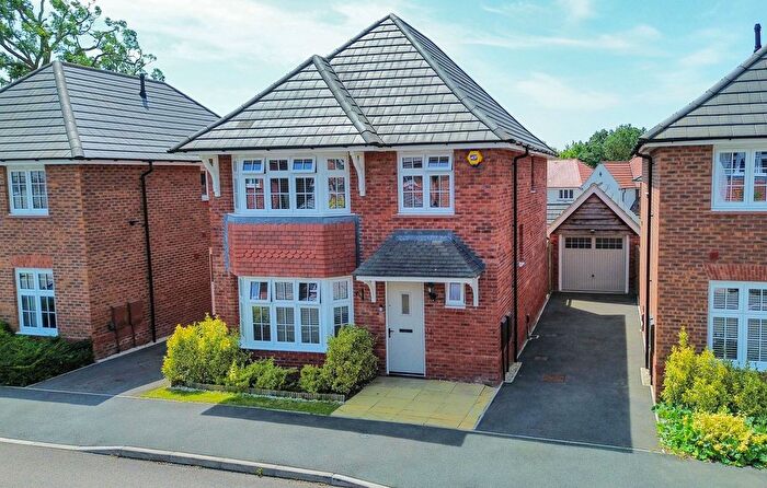 4 Bedroom Detached House For Sale In Rawson Drive, Wigston, Leicester, LE18