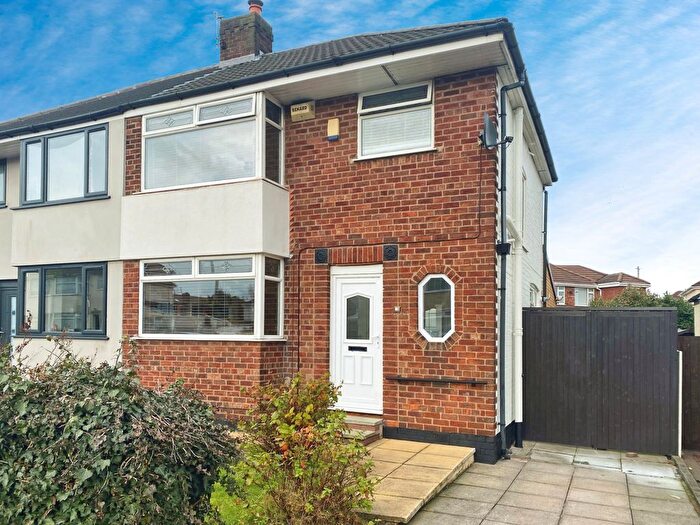 3 Bedroom Semi Detached House For Sale In Marldon Road, West Derby, Liverpool, L12