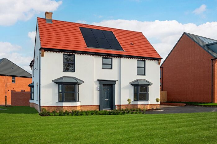 5 Bedroom Detached House For Sale In "Earlswood" At Davy Way, Off Briggington Way, Leighton Buzzard, LU7