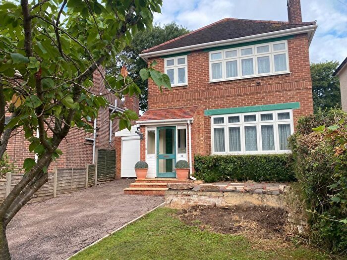 3 Bedroom Detached House To Rent In Glenfield Avenue, Bitterne, Southampton, SO18