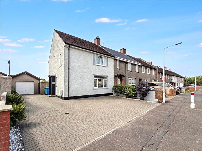 3 Bedroom End Of Terrace House For Sale In McClelland Crescent, Dunfermline, Fife, KY11