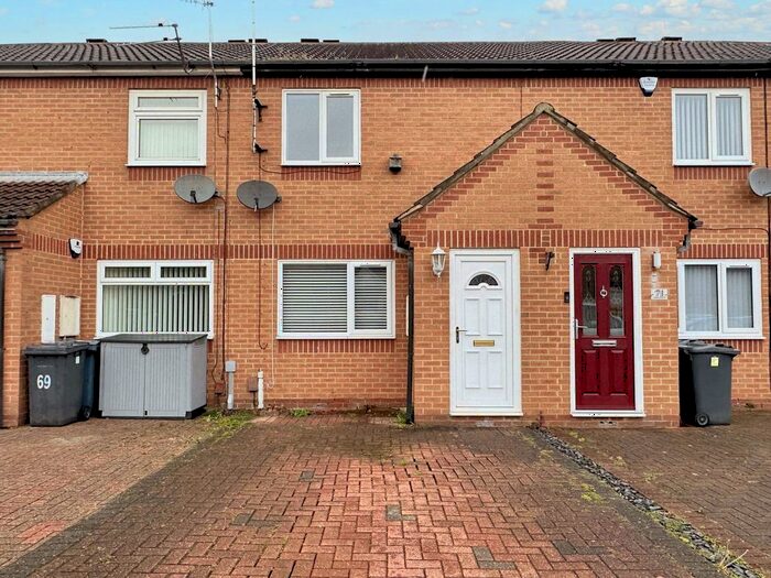 2 Bedroom Terraced House To Rent In Agincourt, Hebburn, NE31