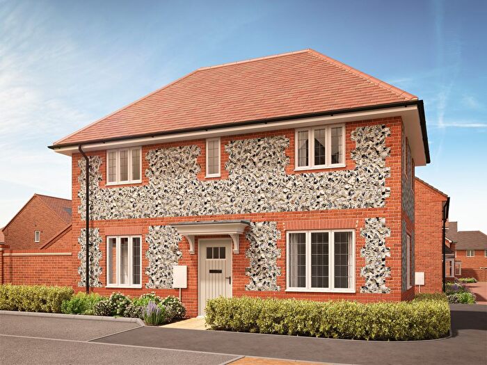 3 Bedroom Detached House For Sale In "The Lawrence" At Havant Rd, Horndean, PO8