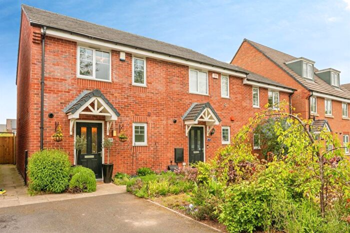 2 Bedroom Semi-Detached House For Sale In Breedon Way, Birmingham, B30