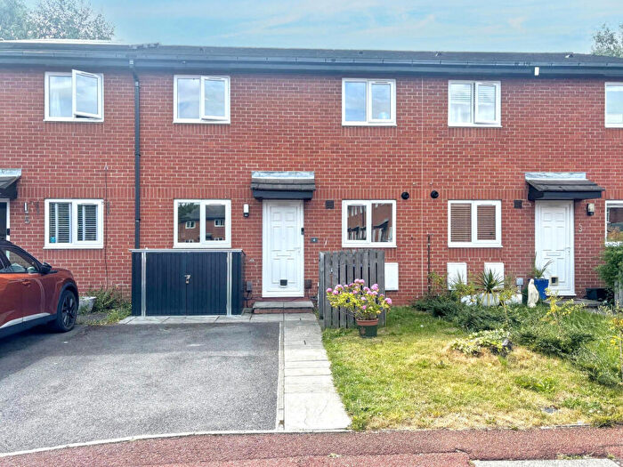 3 Bedroom Terraced House For Sale In Marleen Court, Heaton, Newcastle Upon Tyne, Tyne And Wear, NE6