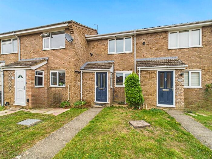 2 Bedroom Terraced House To Rent In Grenville Way, Thame, Oxfordshire, OX9