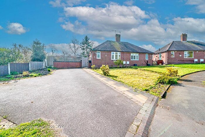 1 Bedroom Semi Detached Bungalow For Sale In Millicent Close, Hednesford, WS12