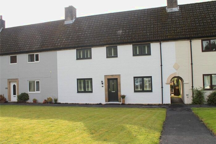 3 Bedroom Terraced House For Sale In South Green, Byrness Village, Newcastle Upon Tyne NE19