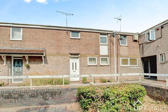 2 Bedroom Terraced House For Sale In Benedict Square, Coventry, CV2