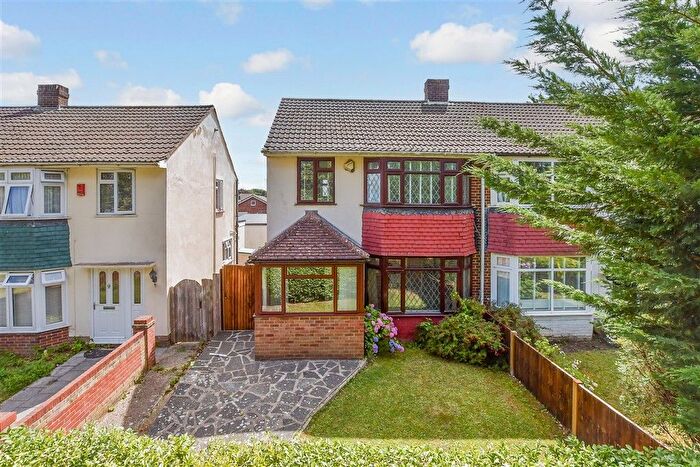 3 Bedroom Semi Detached House For Sale In Lords Wood Lane, Lords Wood, Chatham, Kent, ME5
