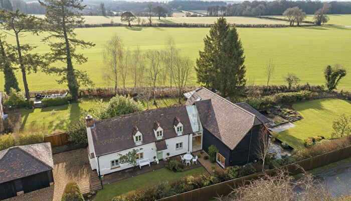 4 Bedroom Detached House For Sale In Turville Heath, Henley-On-Thames, RG9