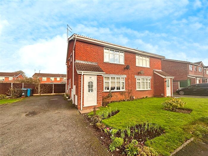 1 Bedroom Flat To Rent In Canterbury Drive, Perton, Wolverhampton, Staffordshire, WV6