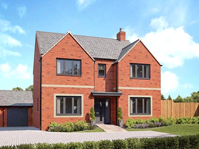 4 Bedroom Detached House For Sale In Priors View, Priory Meadows, Hempsted, Gloucester, Gloucestershire, GL2