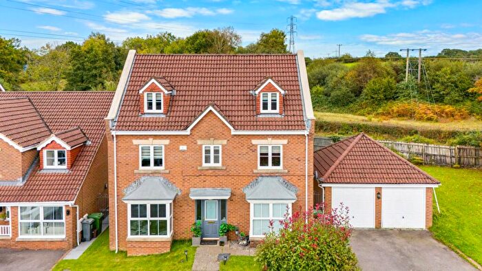 5 Bedroom Detached House For Sale In Llewelyn Goch, St. Fagans, CF5