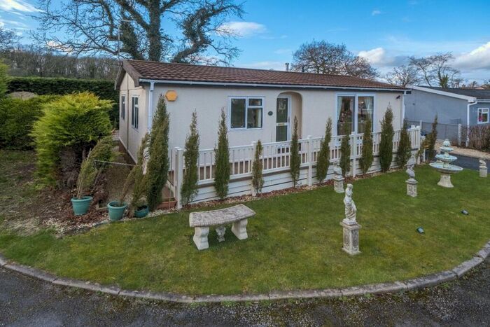 2 Bedroom Detached Bungalow For Sale In Meadow House Park, Badcocks Lane, Spurstow, CW6