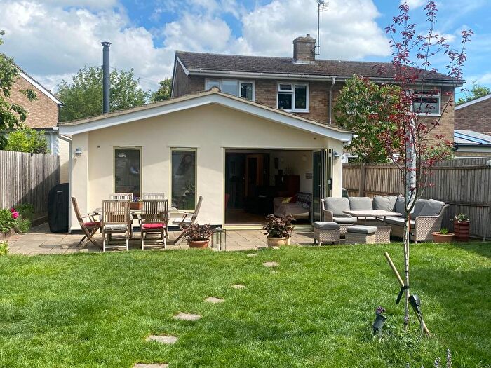 3 Bedroom Semi-Detached House For Sale In College Crescent, Haslingfield, Cambridge, CB23