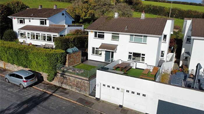 4 Bedroom Detached House For Sale In Linhay Close, Tregrehan Mills, St. Austell, Cornwall, PL25