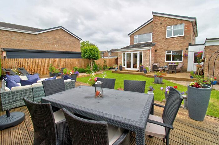 4 Bedroom Detached House For Sale In Brumell Drive, Morpeth, NE61