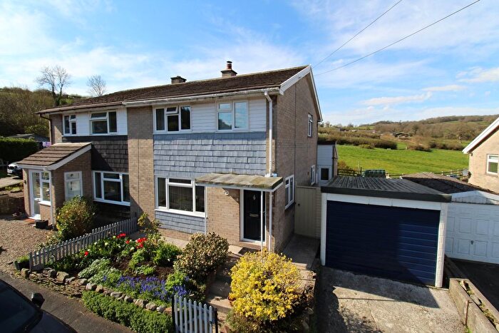 3 Bedroom Semi-Detached House For Sale In Heol Sant Gattwg, Llanspyddid, Brecon, LD3
