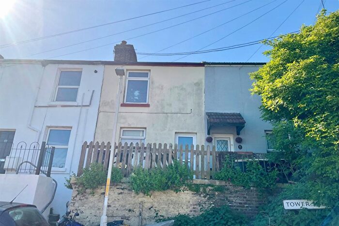 2 Bedroom Terraced House For Sale In Tower Hill, Dover, CT17