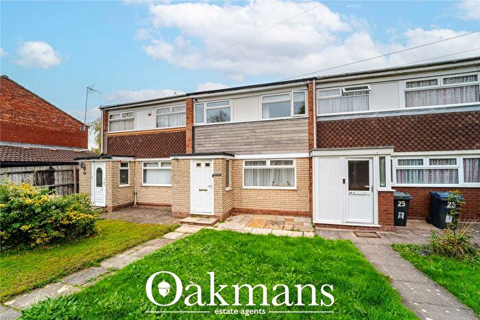 3 Bedroom Terraced House For Sale In Mountfield Close, Birmingham, West Midlands, B14