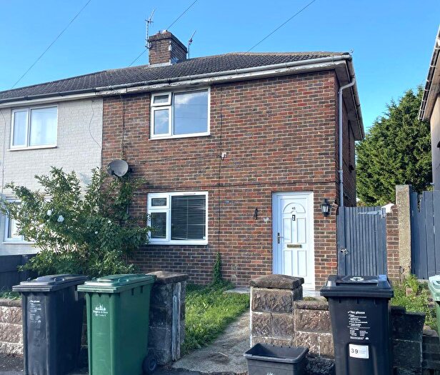 3 Bedroom Semi Detached House For Sale In Bellingham Crescent, Hove, BN3