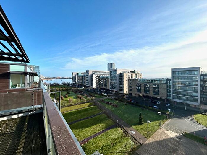 2 Bedroom Apartment To Rent In Great Ormes House, Cardiff Bay, CF11