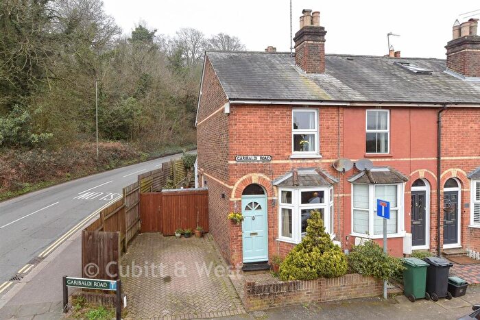 2 Bedroom End Of Terrace House For Sale In Garibaldi Road, Redhill, Surrey, RH1