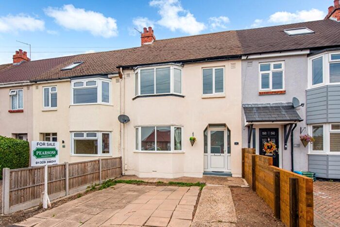 3 Bedroom Terraced House For Sale In Belvoir Close, Fareham, PO16