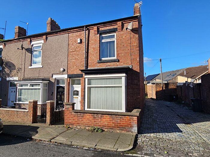2 Bedroom End Of Terrace House For Sale In Bowman Street, Darlington, DL3