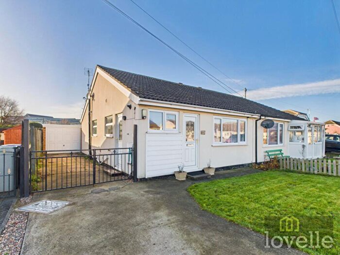 2 Bedroom Semi-Detached Bungalow For Sale In The Strand, Lincolnshire, Mablethorpe, Lincolnshire, LN12