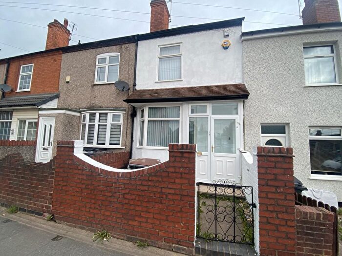 3 Bedroom Terraced House To Rent In Bulkington Road, Bedworth, CV12